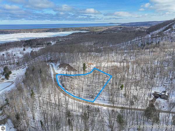 1.37 Acres of Residential Land for Sale in Cedar, Michigan