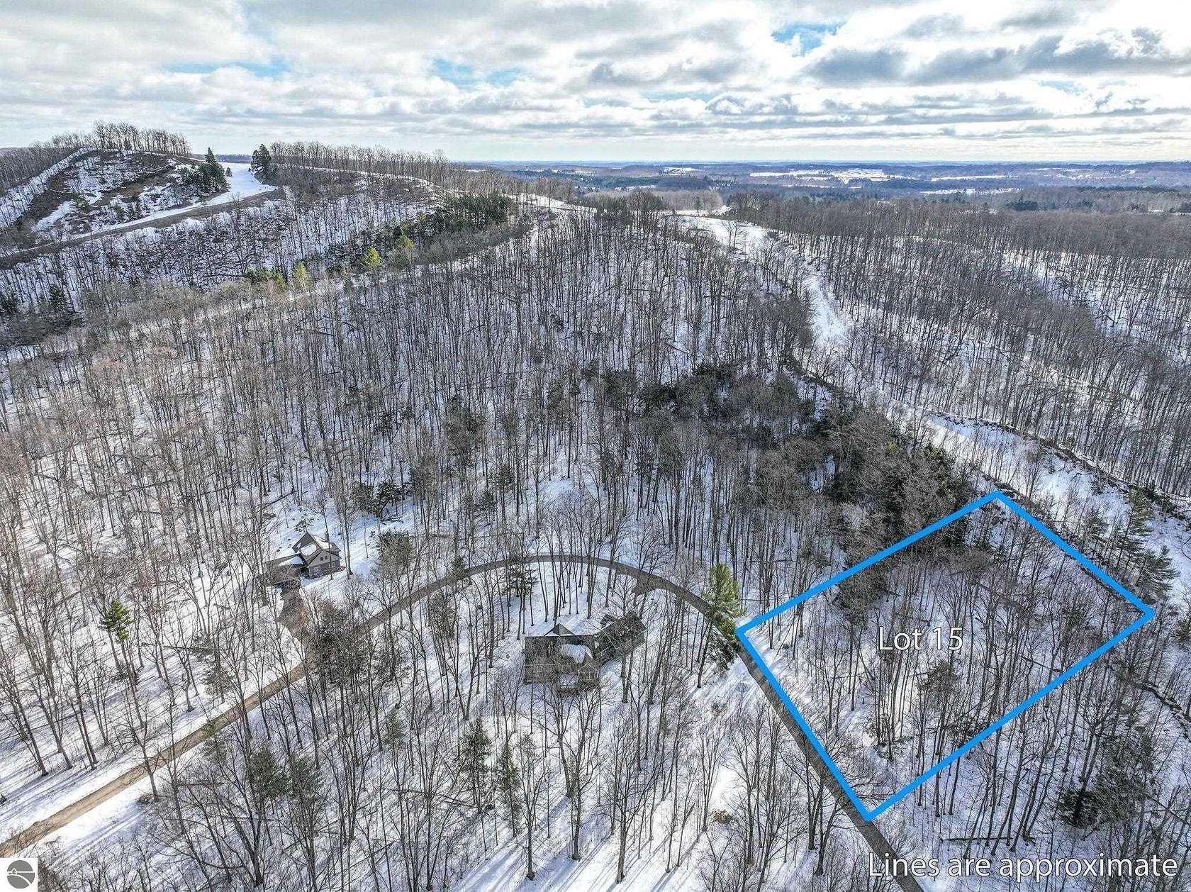 0.77 Acres of Residential Land for Sale in Cedar, Michigan