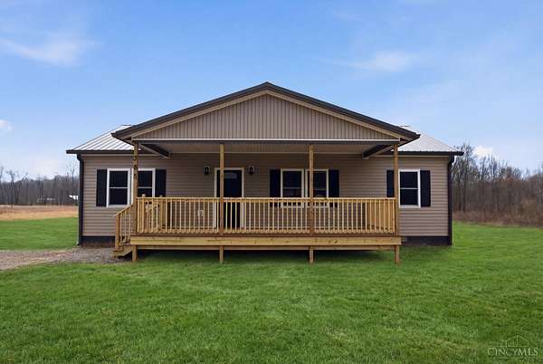 2.14 Acres of Land with Home for Sale in Winchester, Ohio