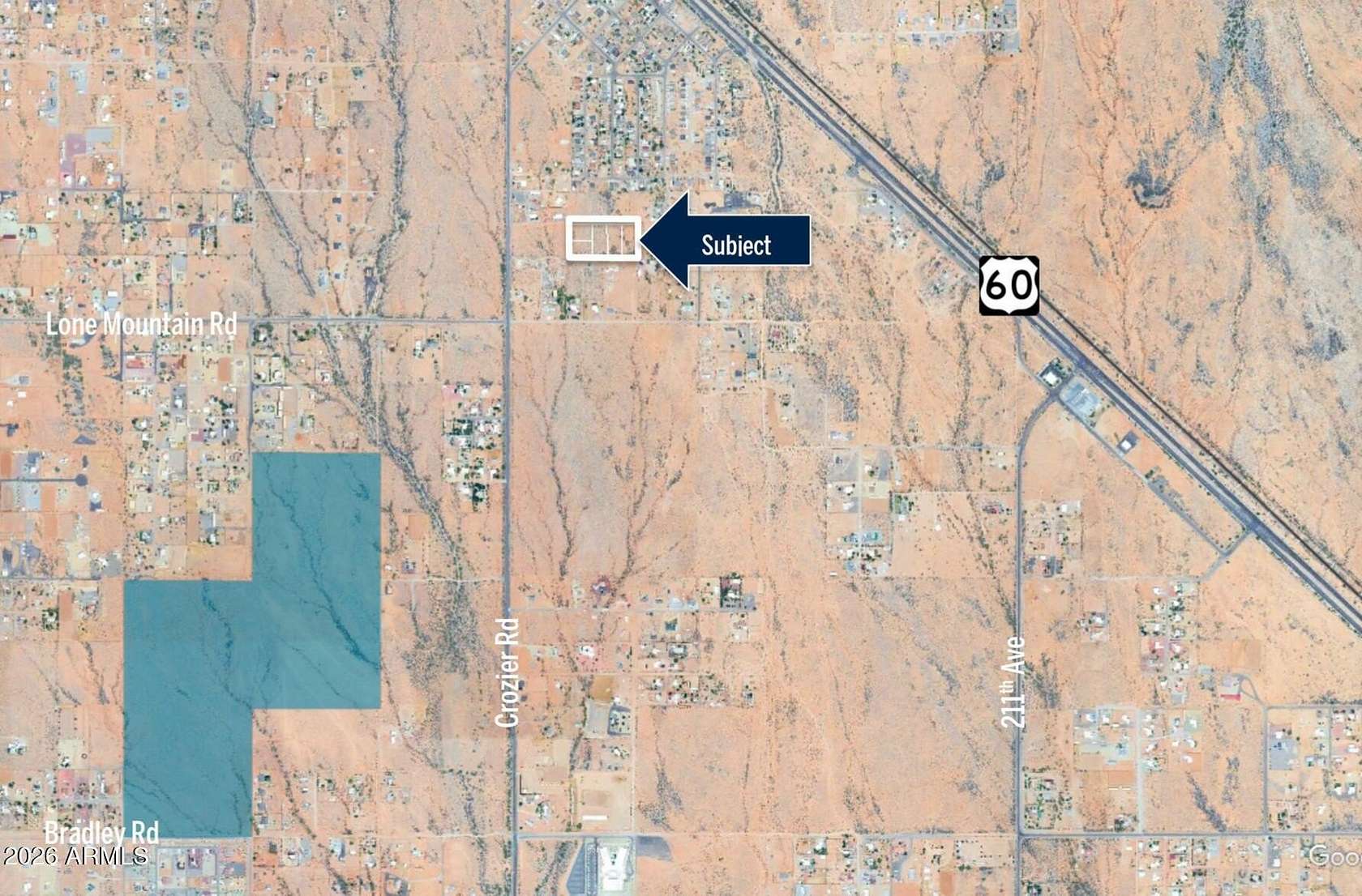 1 Acre of Land for Sale in Wittmann, Arizona