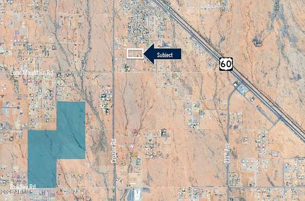 1 Acre of Land for Sale in Wittmann, Arizona
