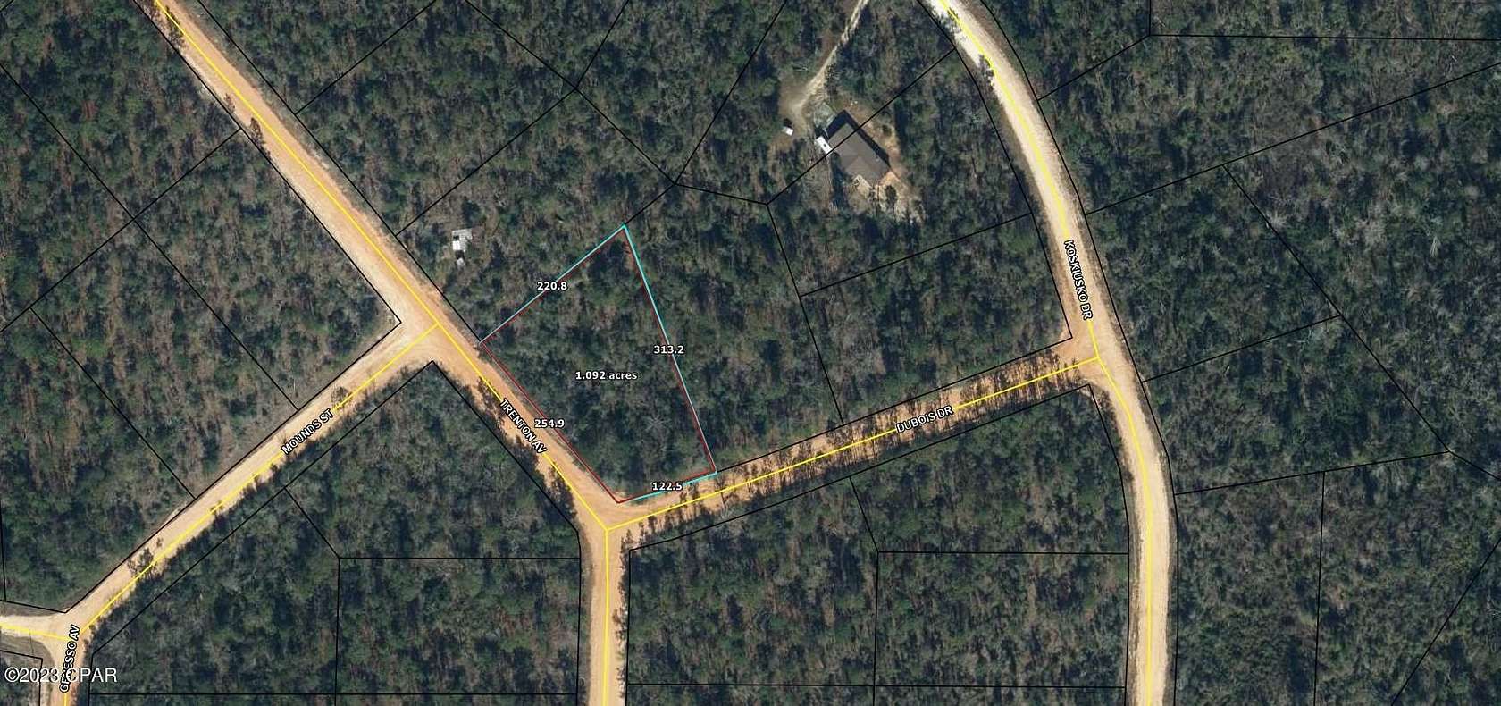 1 Acre of Residential Land for Sale in Alford, Florida
