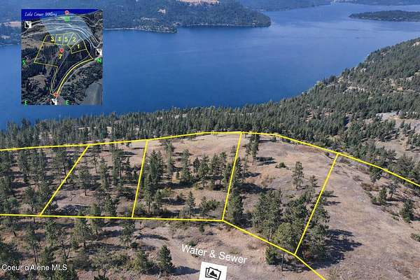 41.9 Acres of Recreational Land for Sale in Harrison, Idaho