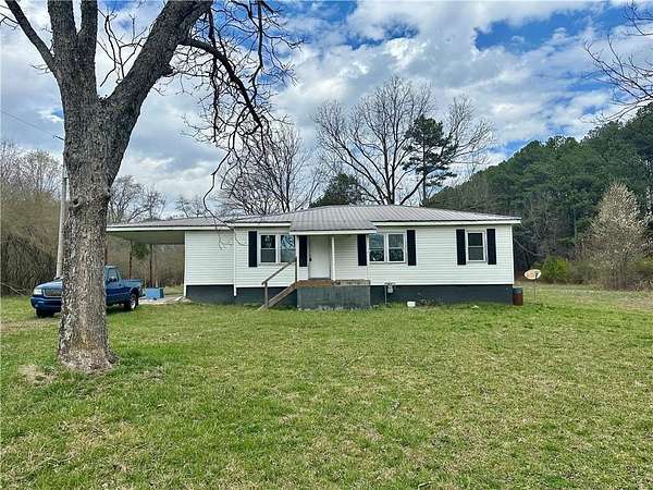 1.5 Acres of Land with Home for Sale in Trion, Georgia