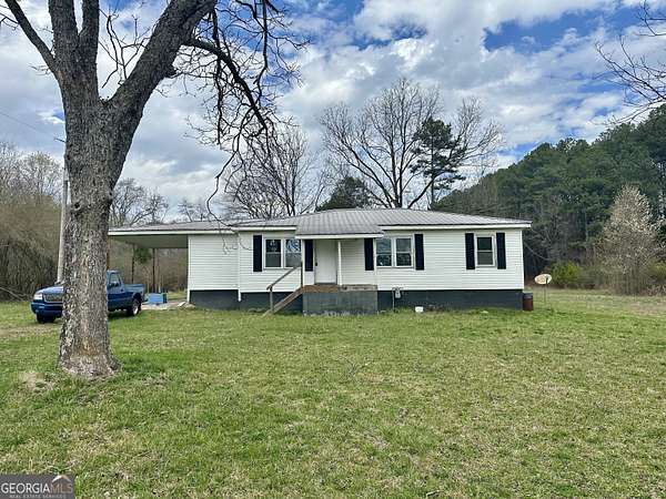 1.5 Acres of Land with Home for Sale in Trion, Georgia
