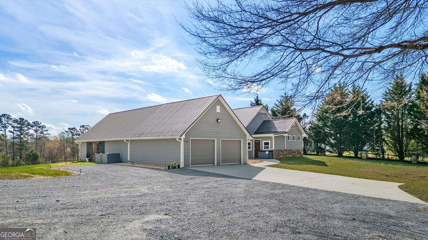 4.64 Acres of Land with Home for Sale in Villa Rica, Georgia