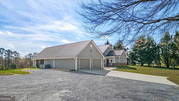 4.64 Acres of Land with Home for Sale in Villa Rica, Georgia