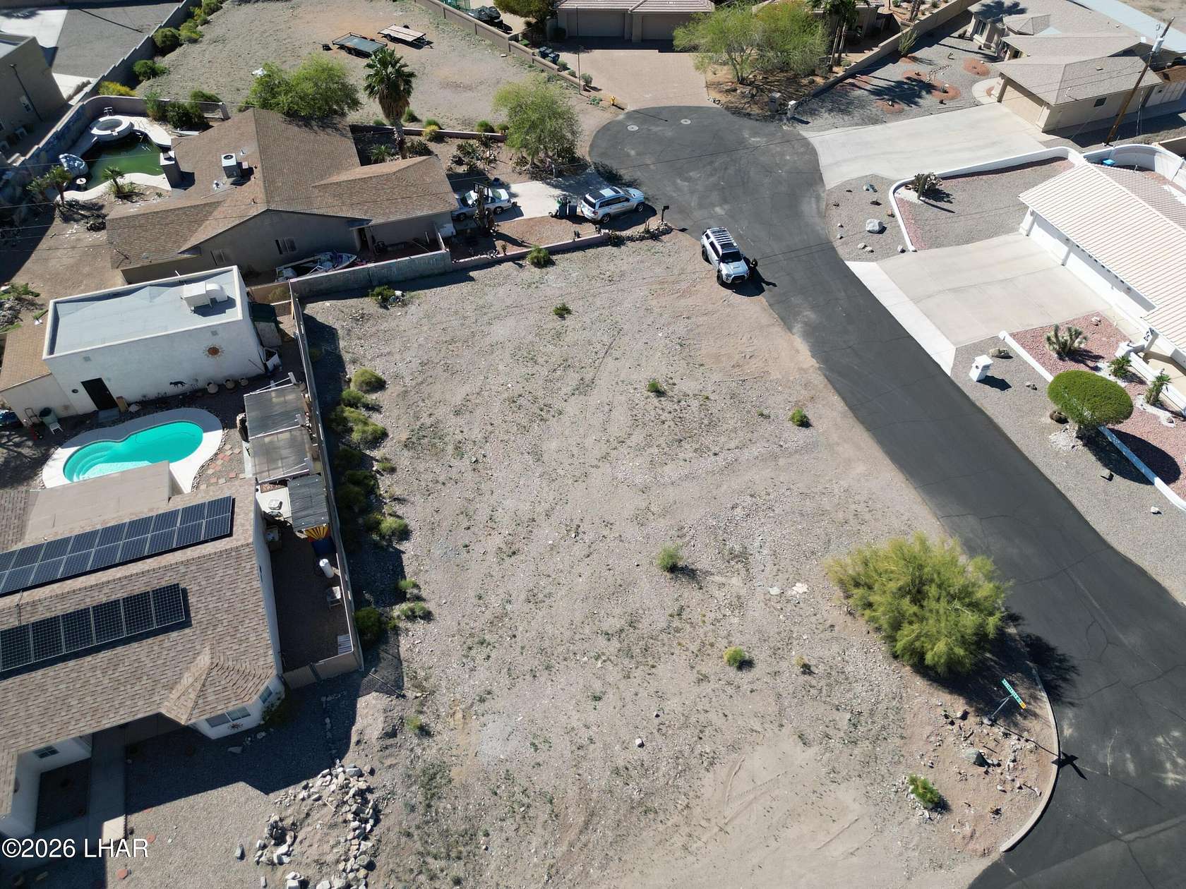 0.23 Acres of Residential Land for Sale in Lake Havasu City, Arizona