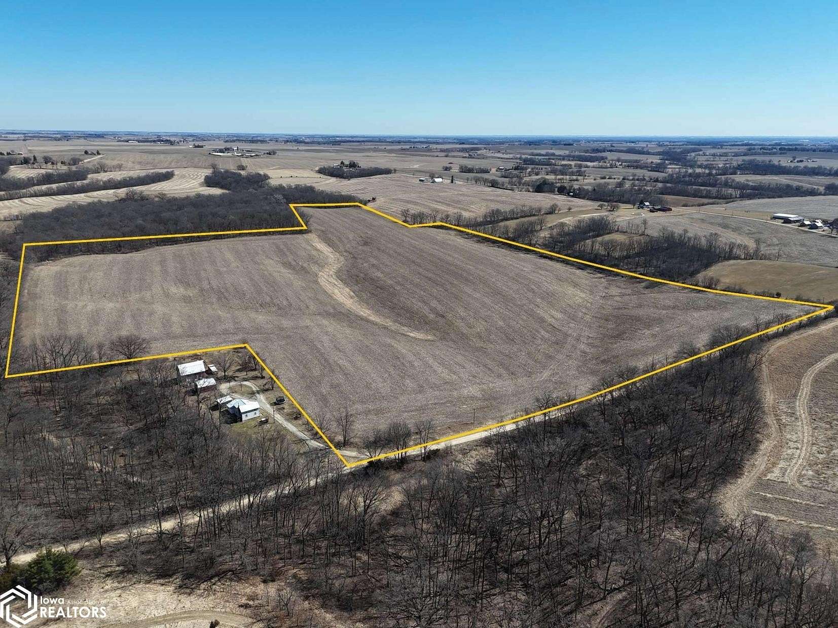 56 Acres of Agricultural Land for Sale in Morrison, Illinois