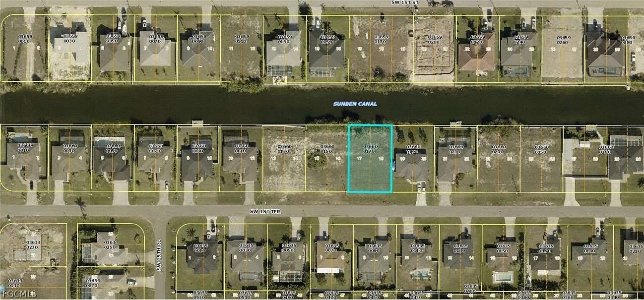 0.23 Acres of Residential Land for Sale in Cape Coral, Florida