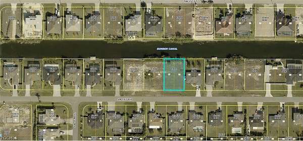 0.23 Acres of Residential Land for Sale in Cape Coral, Florida