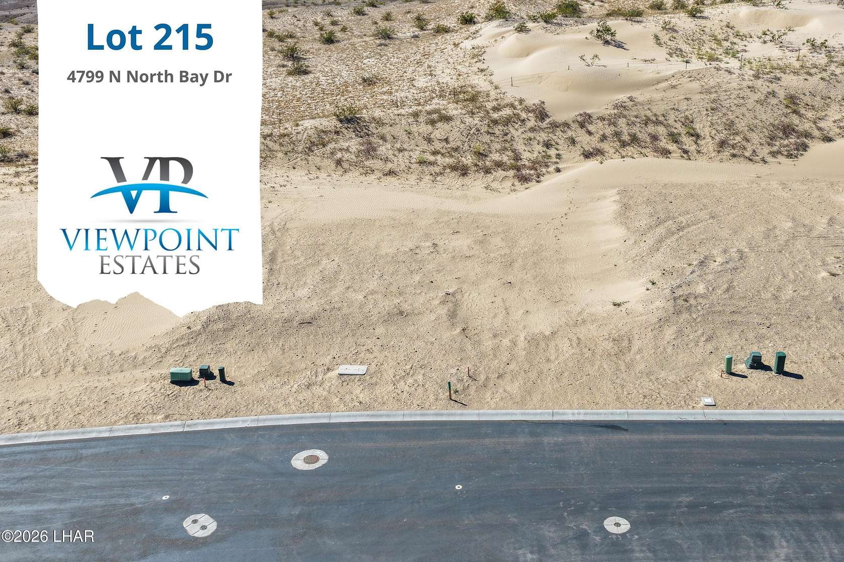 0.23 Acres of Residential Land for Sale in Lake Havasu City, Arizona