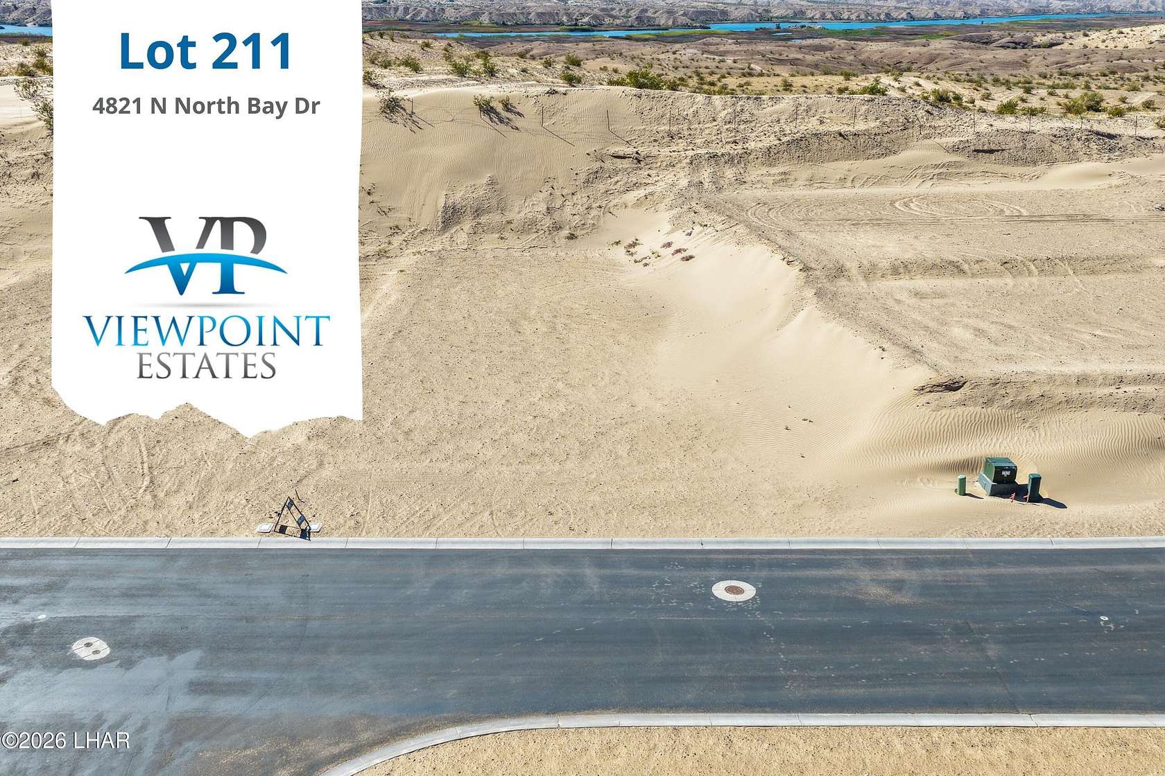 0.27 Acres of Residential Land for Sale in Lake Havasu City, Arizona
