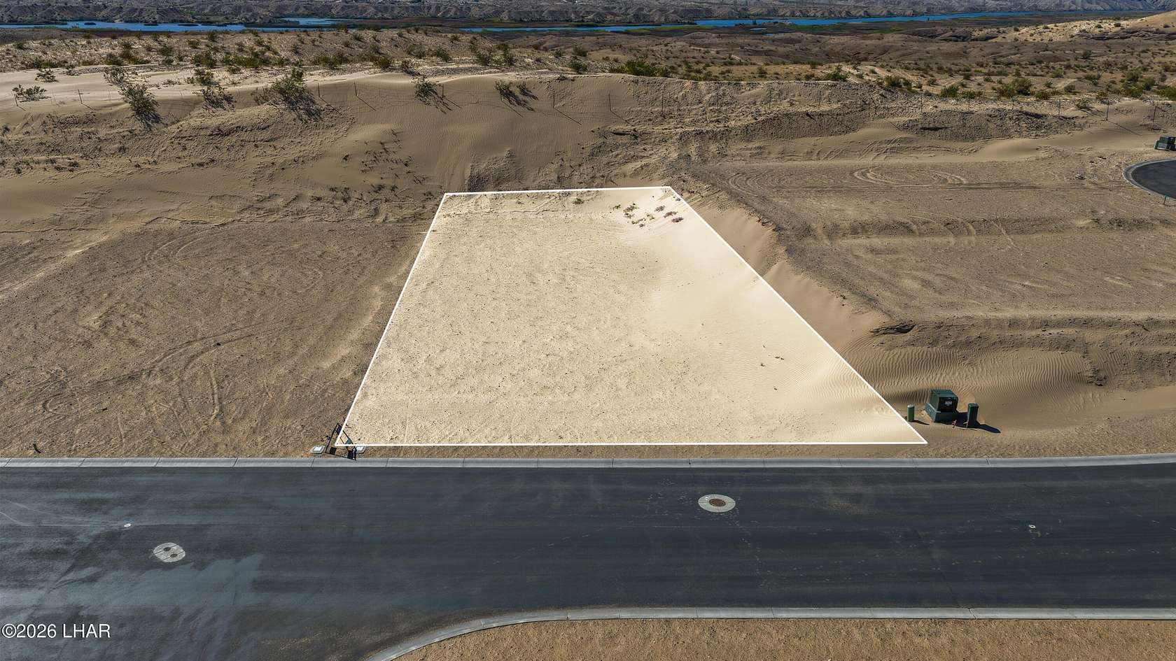 0.27 Acres of Residential Land for Sale in Lake Havasu City, Arizona