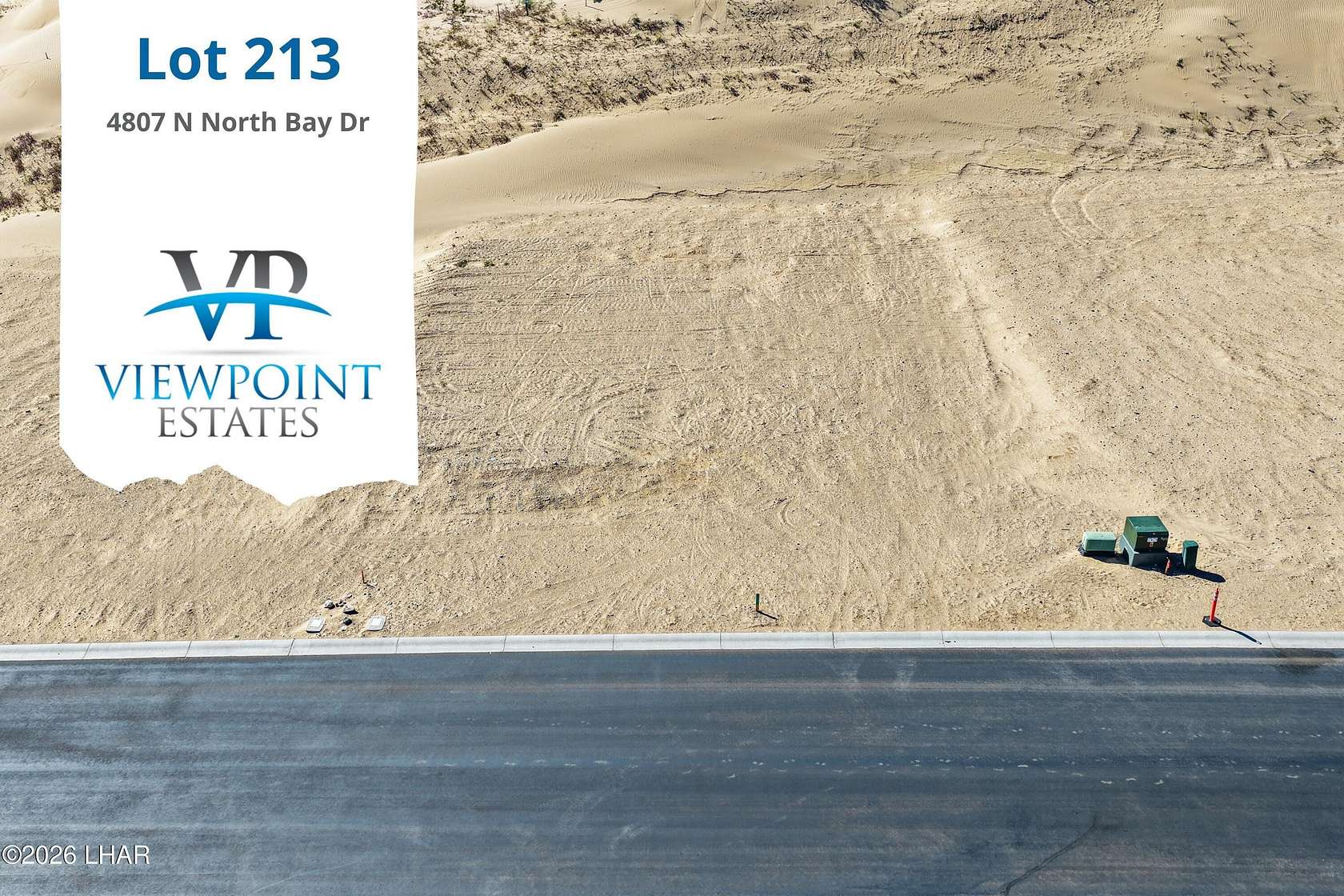 0.26 Acres of Residential Land for Sale in Lake Havasu City, Arizona