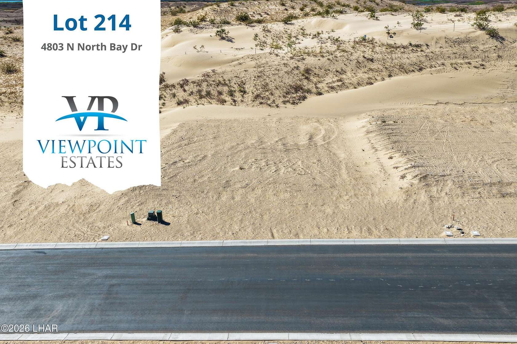 0.23 Acres of Residential Land for Sale in Lake Havasu City, Arizona