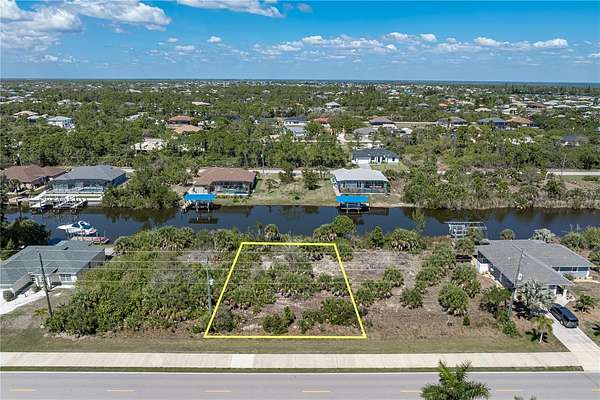 0.23 Acres of Residential Land for Sale in Port Charlotte, Florida