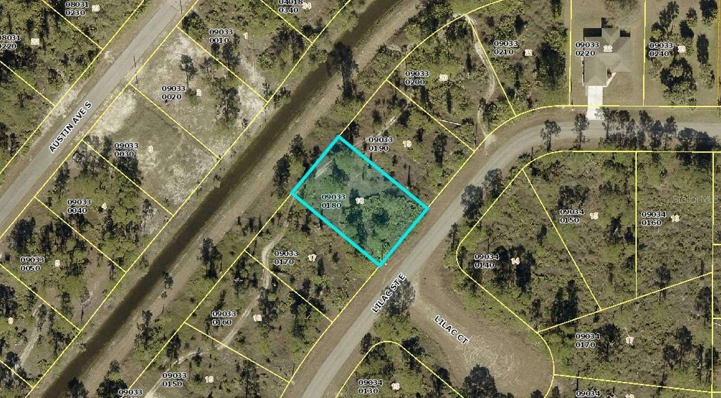 0.23 Acres of Residential Land for Sale in Lehigh Acres, Florida