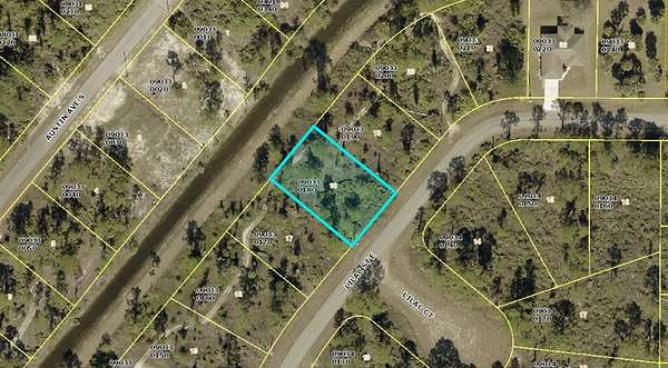 0.23 Acres of Residential Land for Sale in Lehigh Acres, Florida
