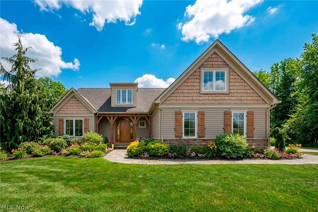 2.5 Acres of Land with Home for Sale in Chardon, Ohio