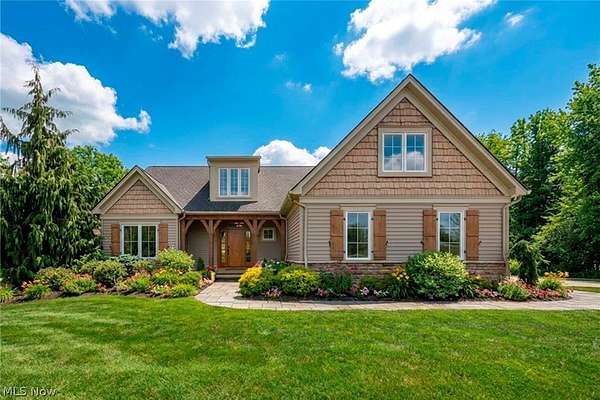 2.5 Acres of Land with Home for Sale in Chardon, Ohio