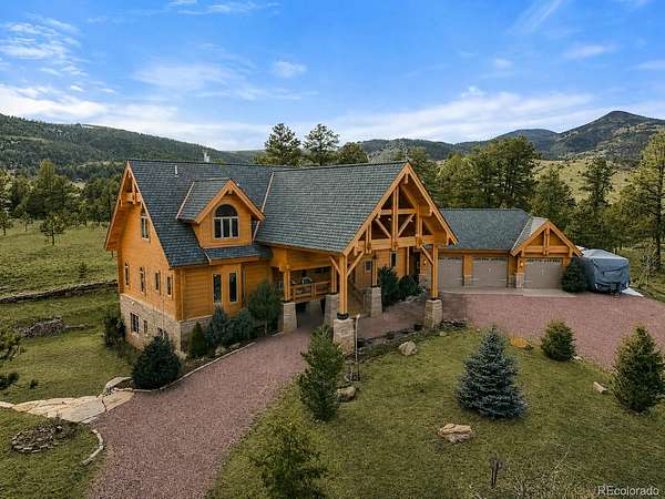 35.1 Acres of Recreational Land with Home for Sale in Cañon City, Colorado