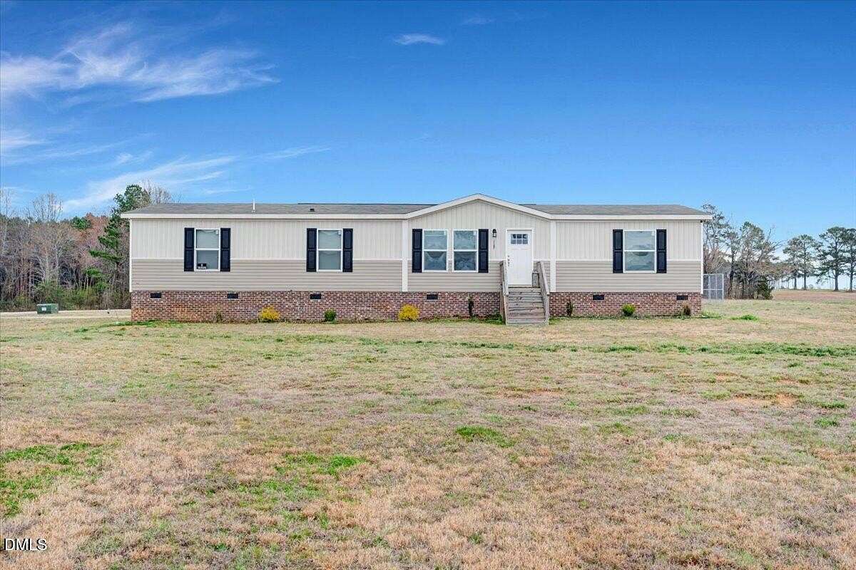 2.9 Acres of Land with Home for Sale in Spring Hope, North Carolina