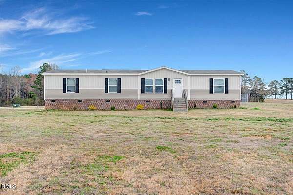 2.9 Acres of Land with Home for Sale in Spring Hope, North Carolina