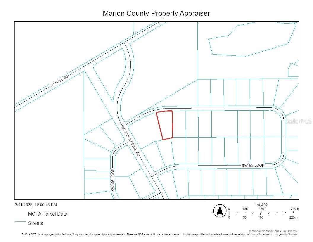 1 Acre of Residential Land for Sale in Dunnellon, Florida