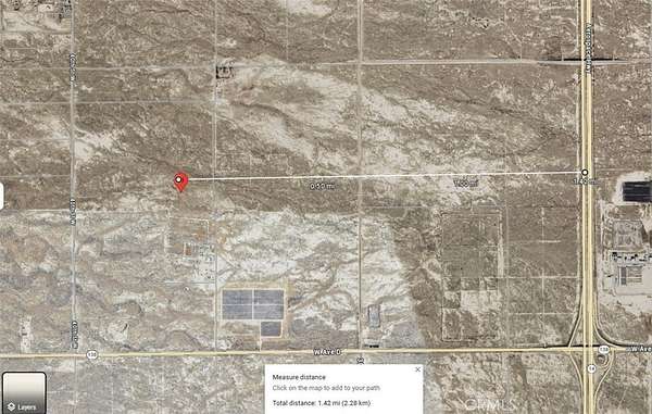 19.9 Acres of Agricultural Land for Sale in Lancaster, California