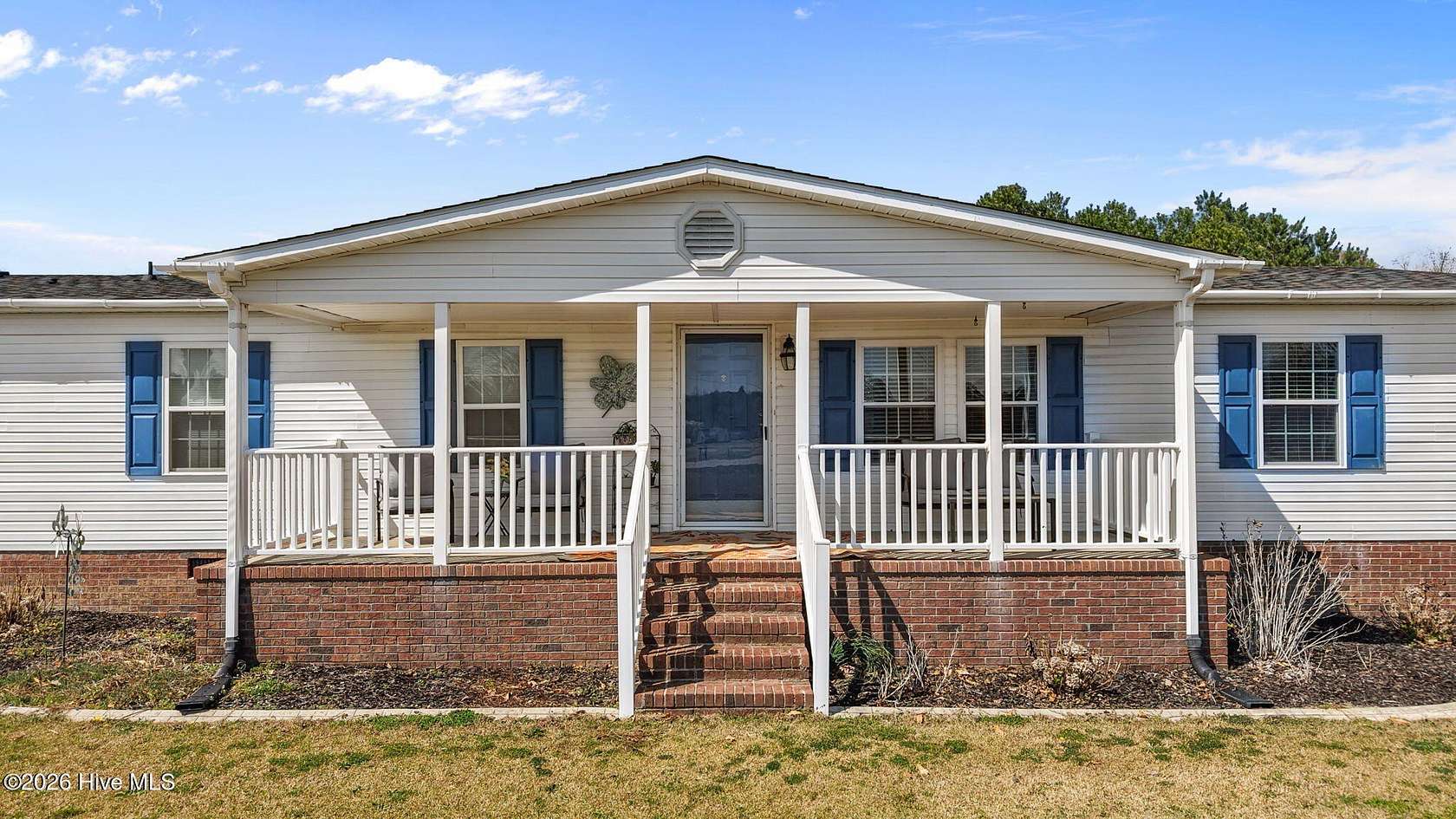 1.5 Acres of Land with Home for Sale in Lucama, North Carolina