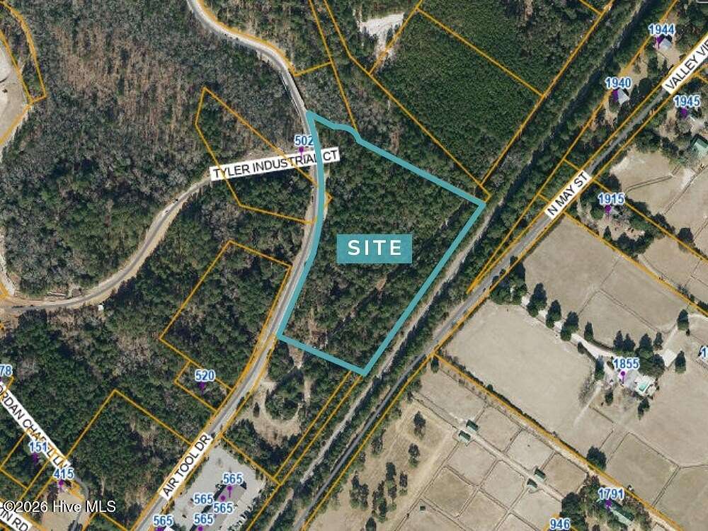 7.74 Acres of Land for Sale in Southern Pines, North Carolina