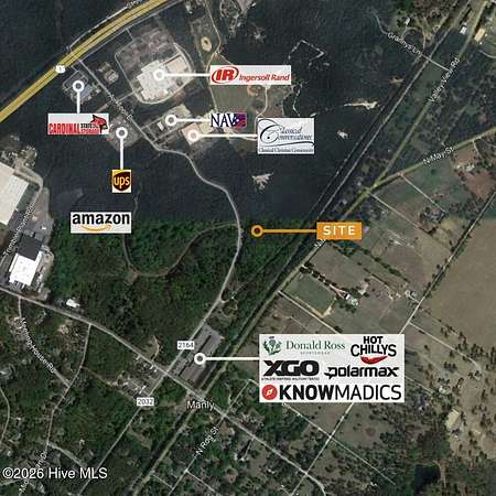 7.74 Acres of Land for Sale in Southern Pines, North Carolina