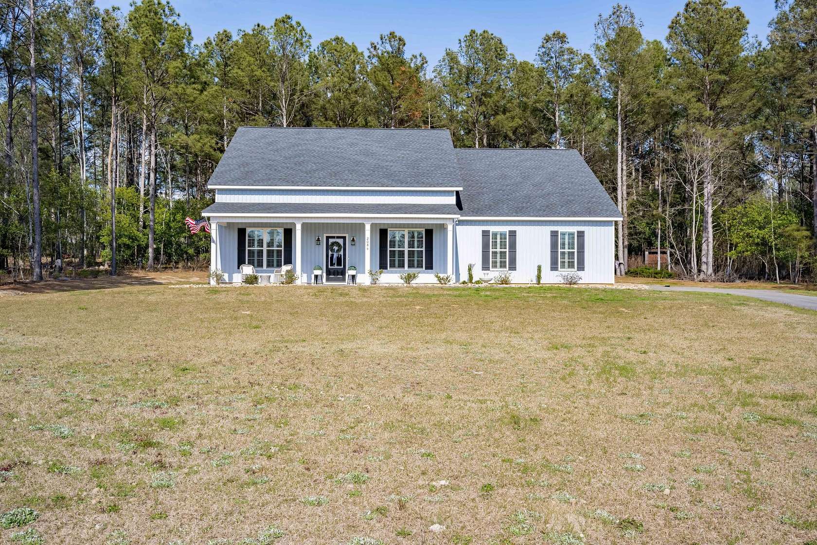 2.83 Acres of Land with Home for Sale in Aiken, South Carolina