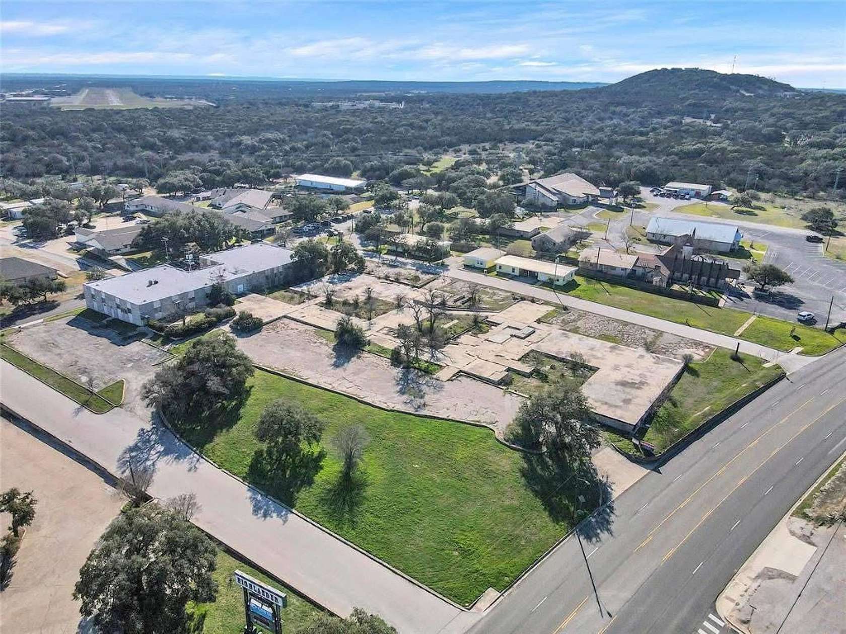 2.8 Acres of Commercial Land for Sale in Burnet, Texas