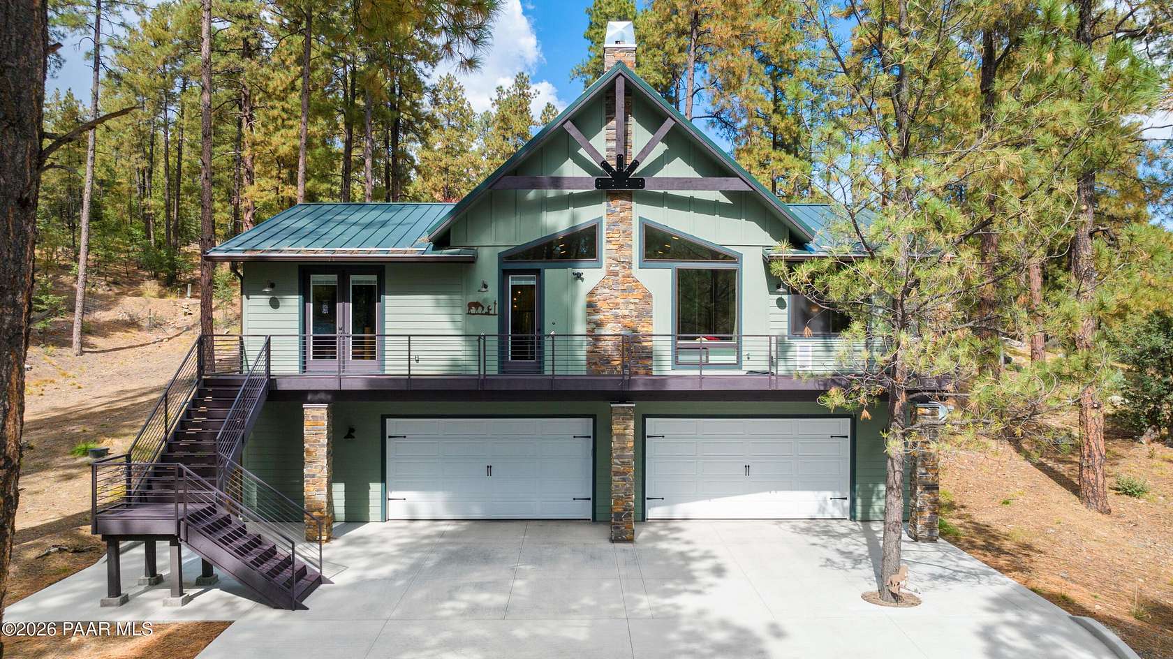 2.49 Acres of Land with Home for Sale in Prescott, Arizona