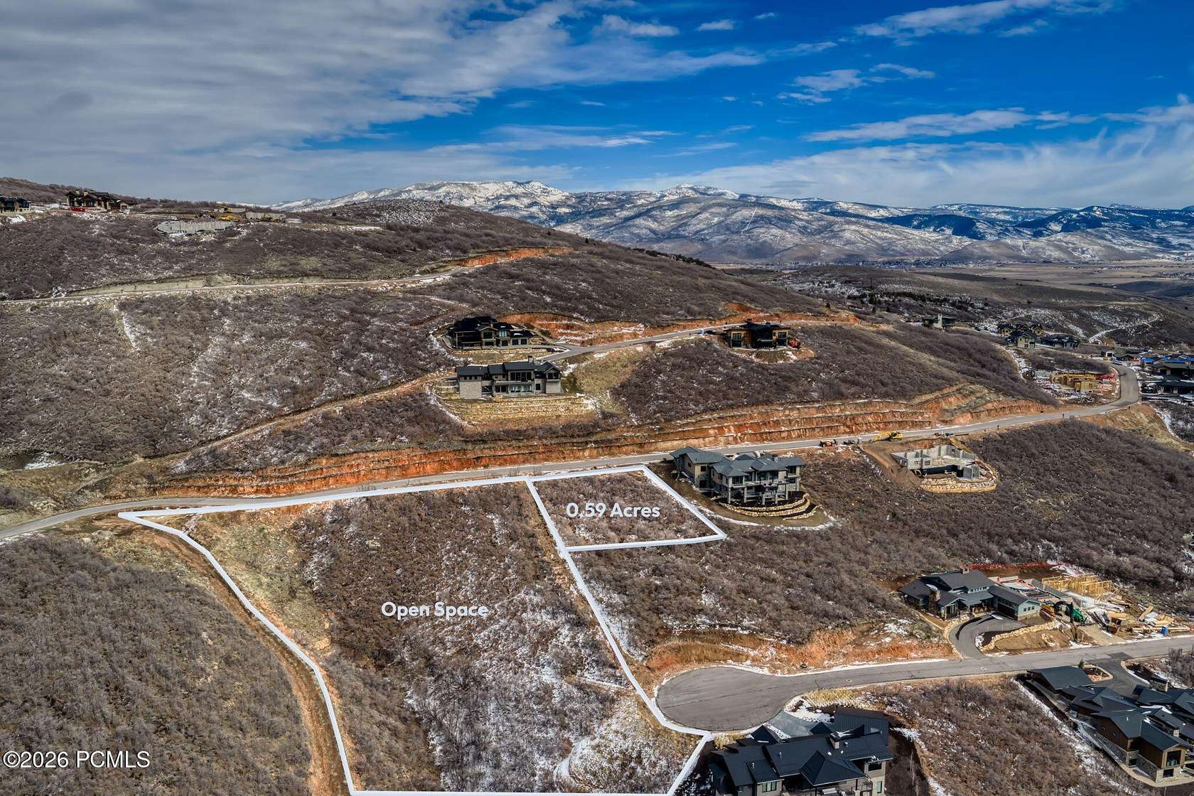 0.59 Acres of Residential Land for Sale in Hideout, Utah