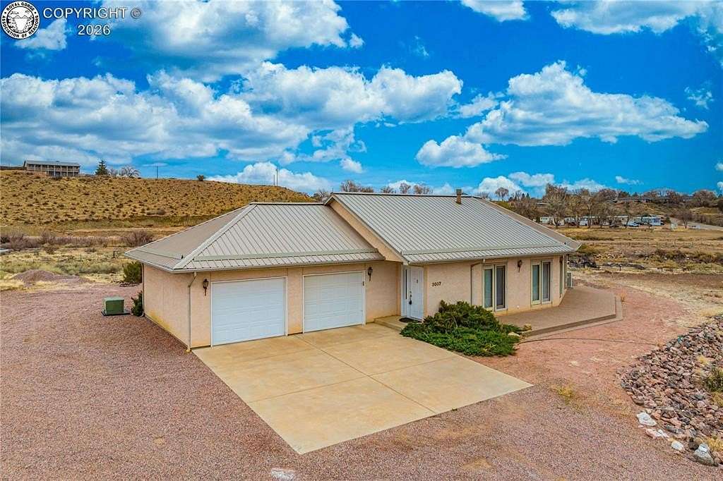 4.27 Acres of Land with Home for Sale in Cañon City, Colorado