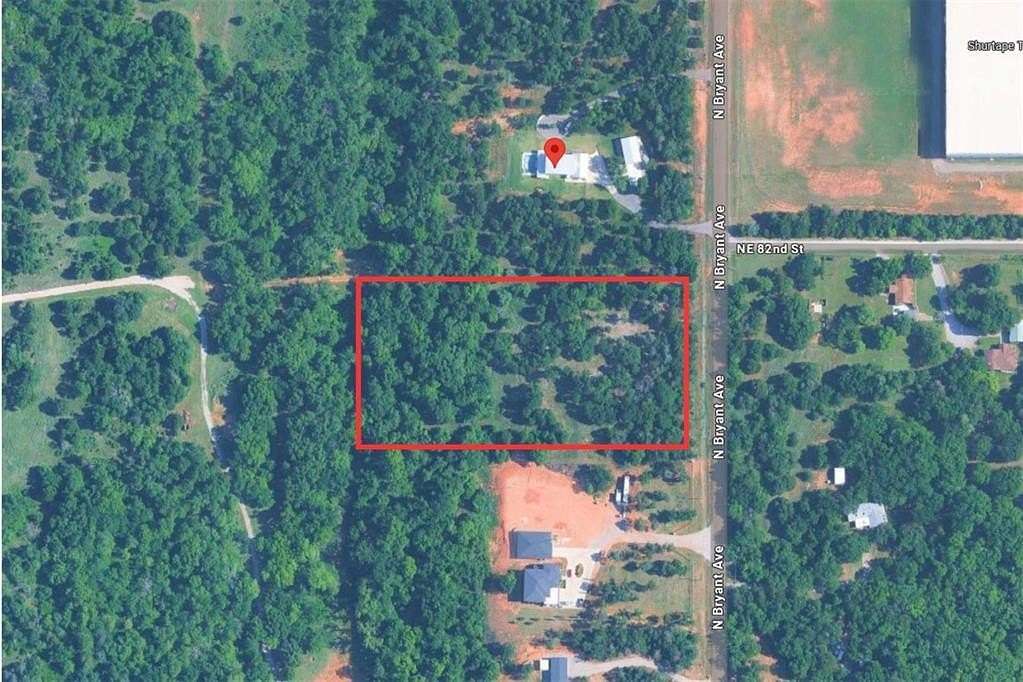 5 Acres of Residential Land for Sale in Oklahoma City, Oklahoma