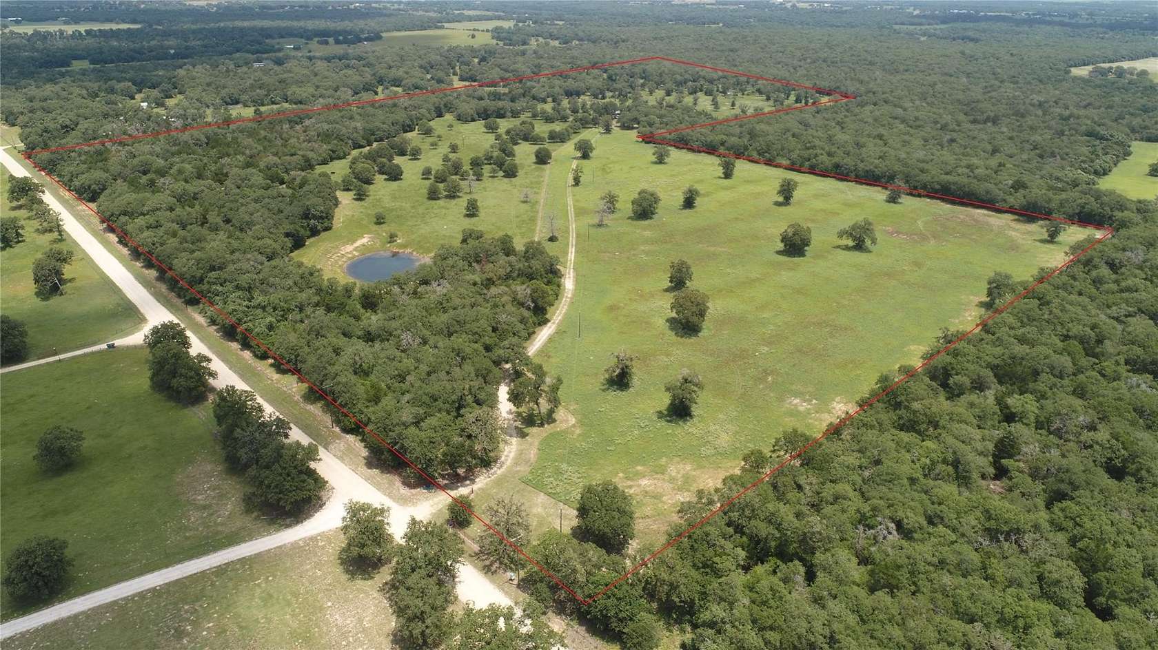 58.1 Acres of Land for Sale in Thorndale, Texas