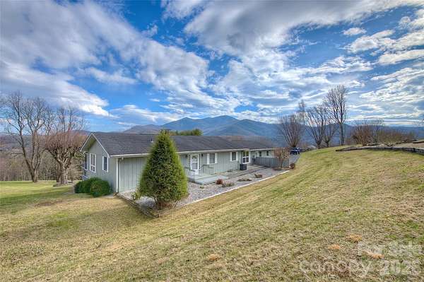 3 Acres of Land with Home for Sale in Burnsville, North Carolina