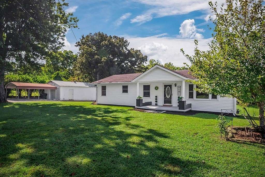 2.25 Acres of Land with Home for Sale in McMinnville, Tennessee
