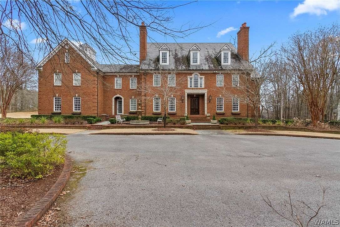 2.29 Acres of Land with Home for Sale in Tuscaloosa, Alabama