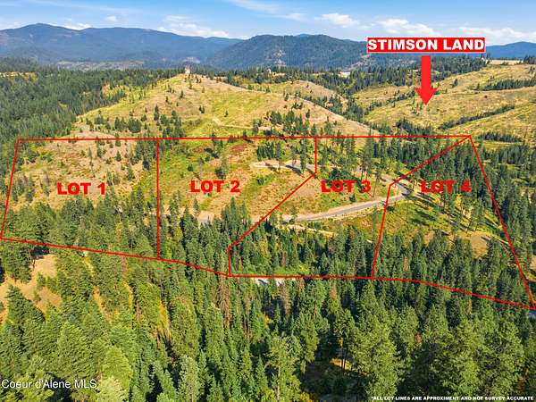 23.4 Acres of Recreational & Residential Land for Sale in Coeur d'Alene, Idaho