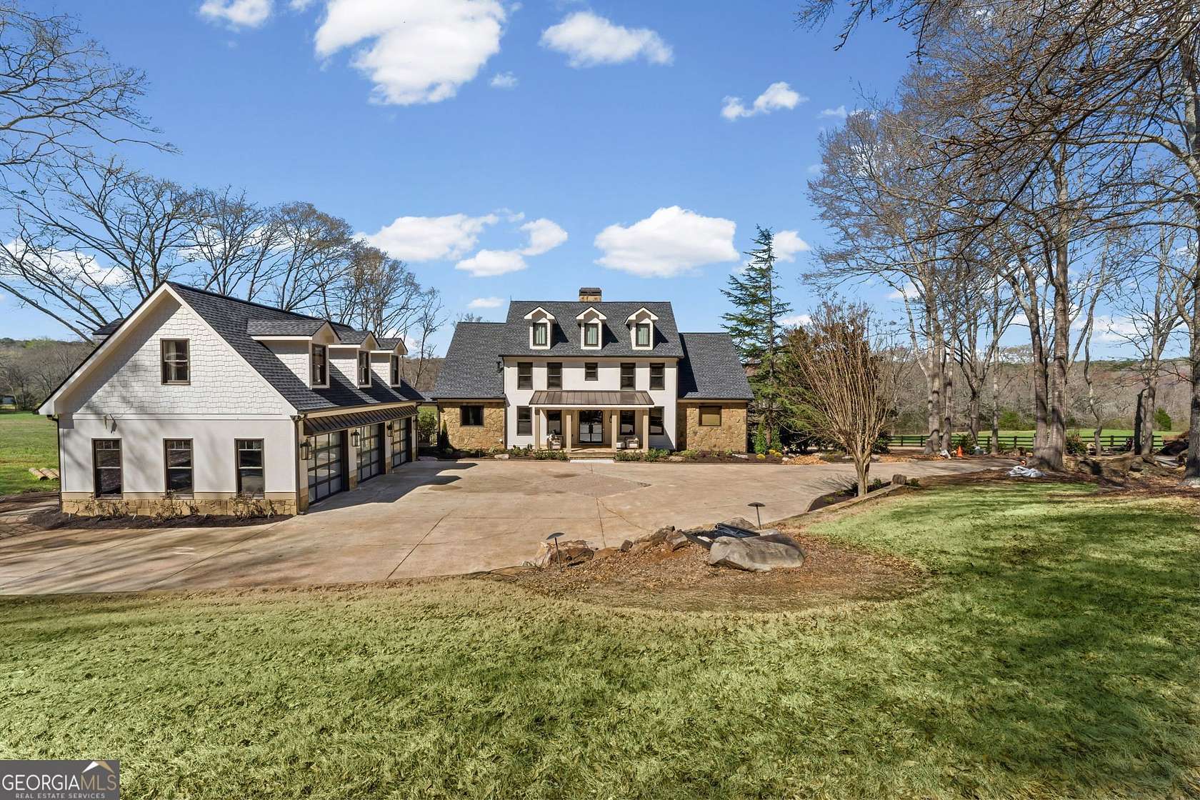 48.3 Acres of Land with Home for Sale in Griffin, Georgia