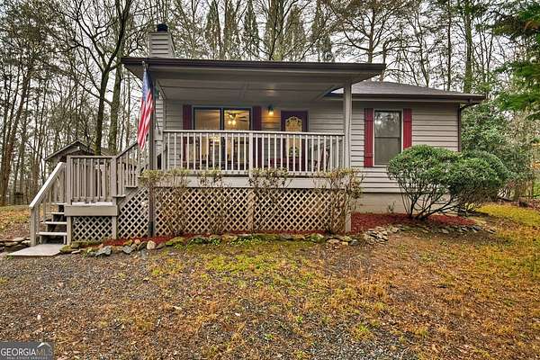 2.32 Acres of Land with Home for Sale in Ellijay, Georgia