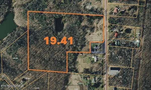 19.4 Acres of Land for Sale in Monterey, Tennessee