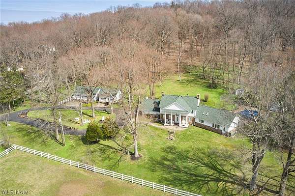 9.74 Acres of Land with Home for Sale in Akron, Ohio