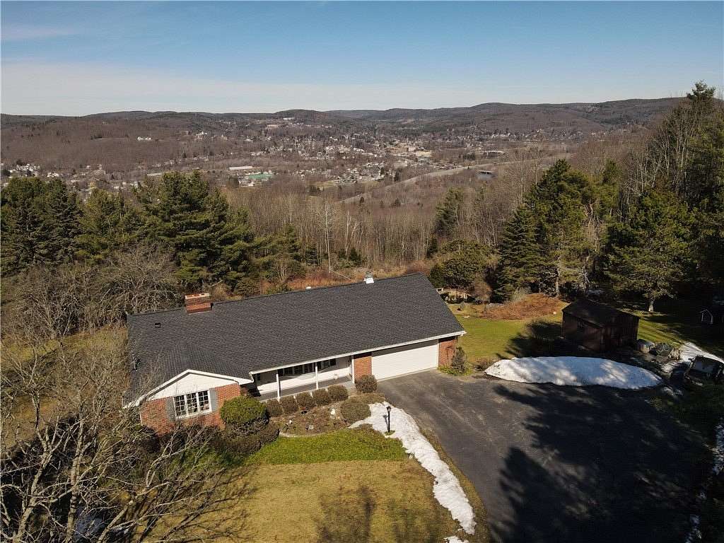 20.8 Acres of Agricultural Land with Home for Sale in Oneonta, New York