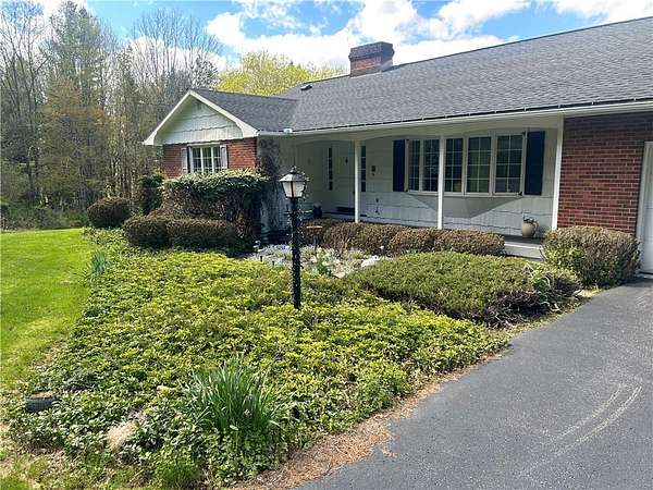 12.6 Acres of Land with Home for Sale in Oneonta, New York